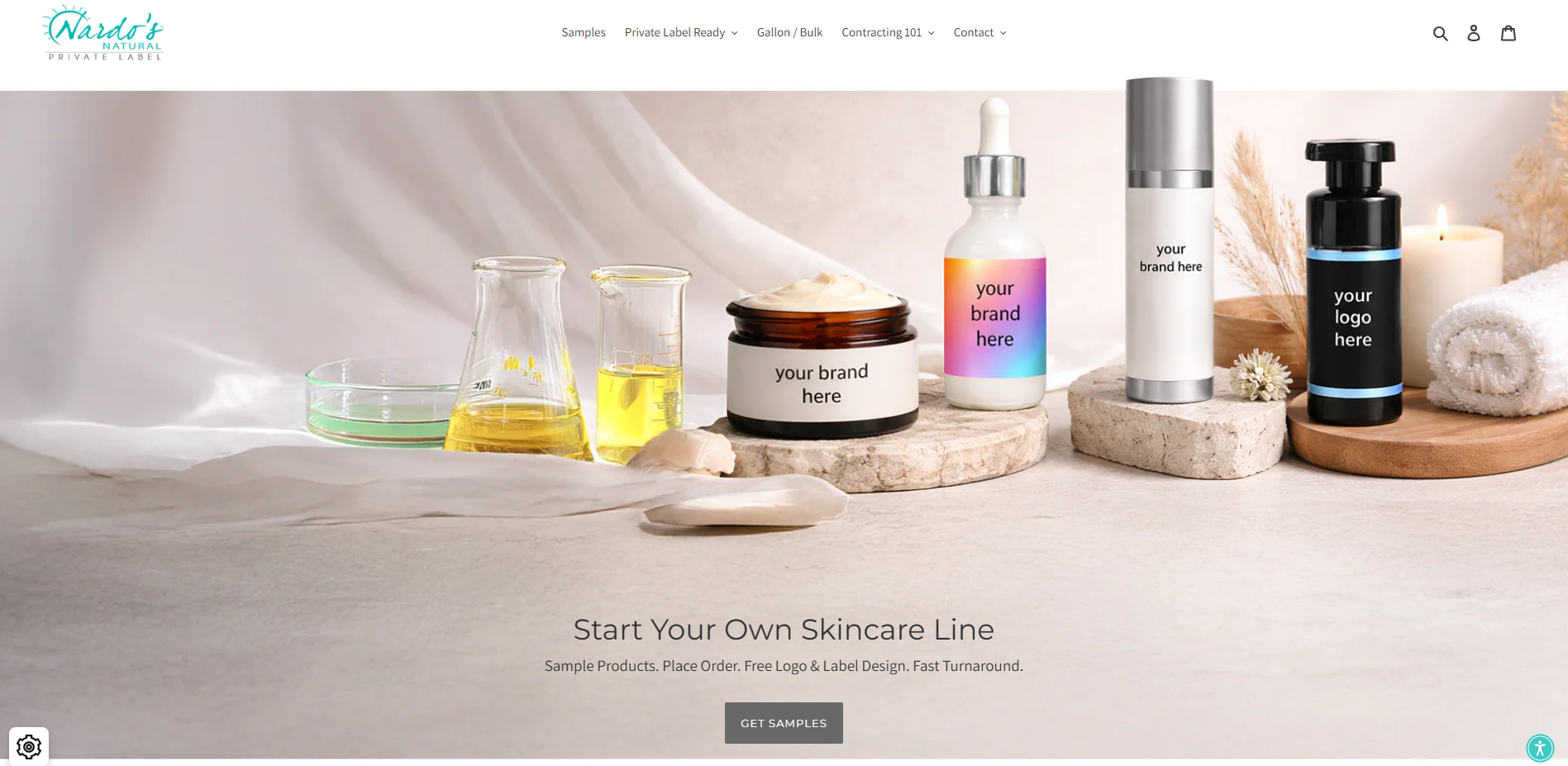 Private Label Clean Beauty Manufacturers